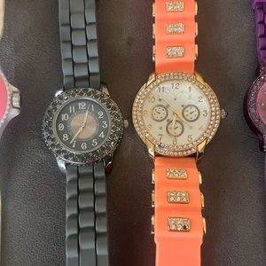8 watches great condition all different brands and colors